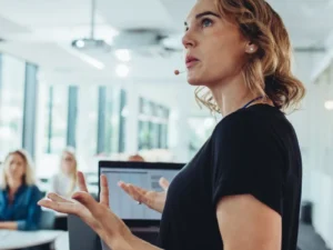 Planning and delivering presentations